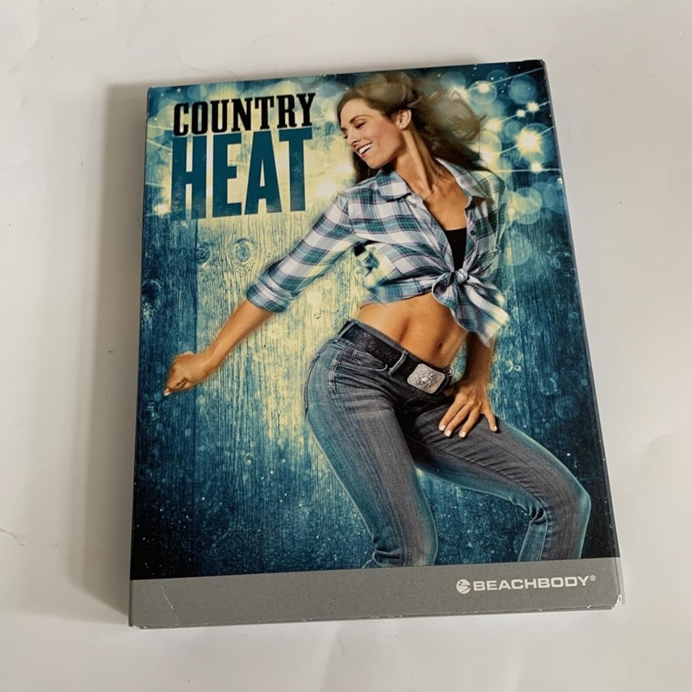 New Sealed Country Heat Workout DVD (Beachbody)